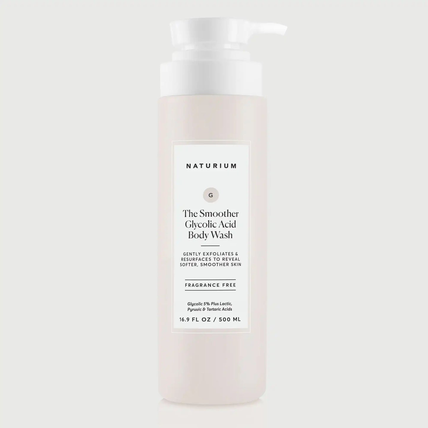 the-smoother-glycolic-acid-exfoliating-body-wash-a3 NATR-40002_The-Smoother_bonebkgd_front.webp