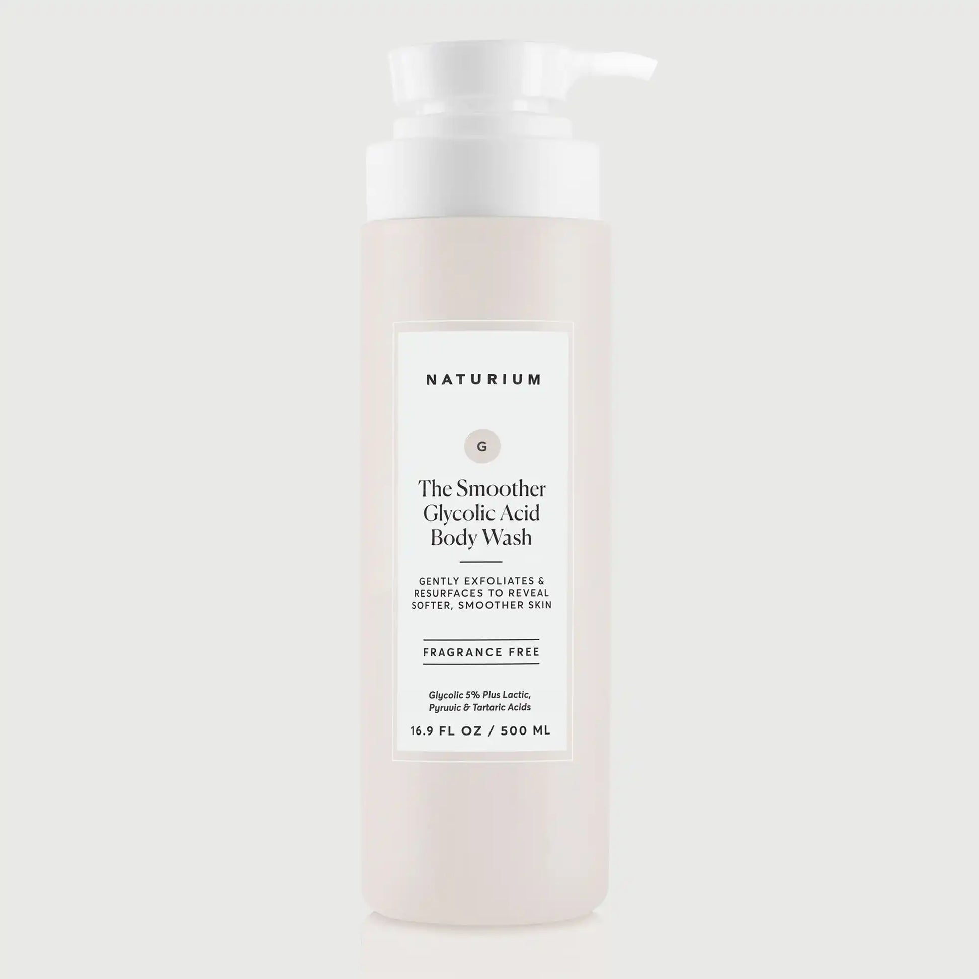 the-smoother-glycolic-acid-exfoliating-body-wash-a3 NATR-40002_The-Smoother_bonebkgd_front.webp