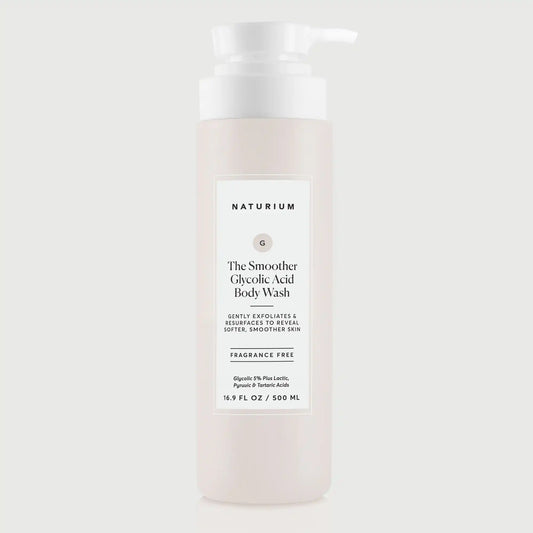the-smoother-glycolic-acid-exfoliating-body-wash-a3 NATR-40002_The-Smoother_bonebkgd_front.webp