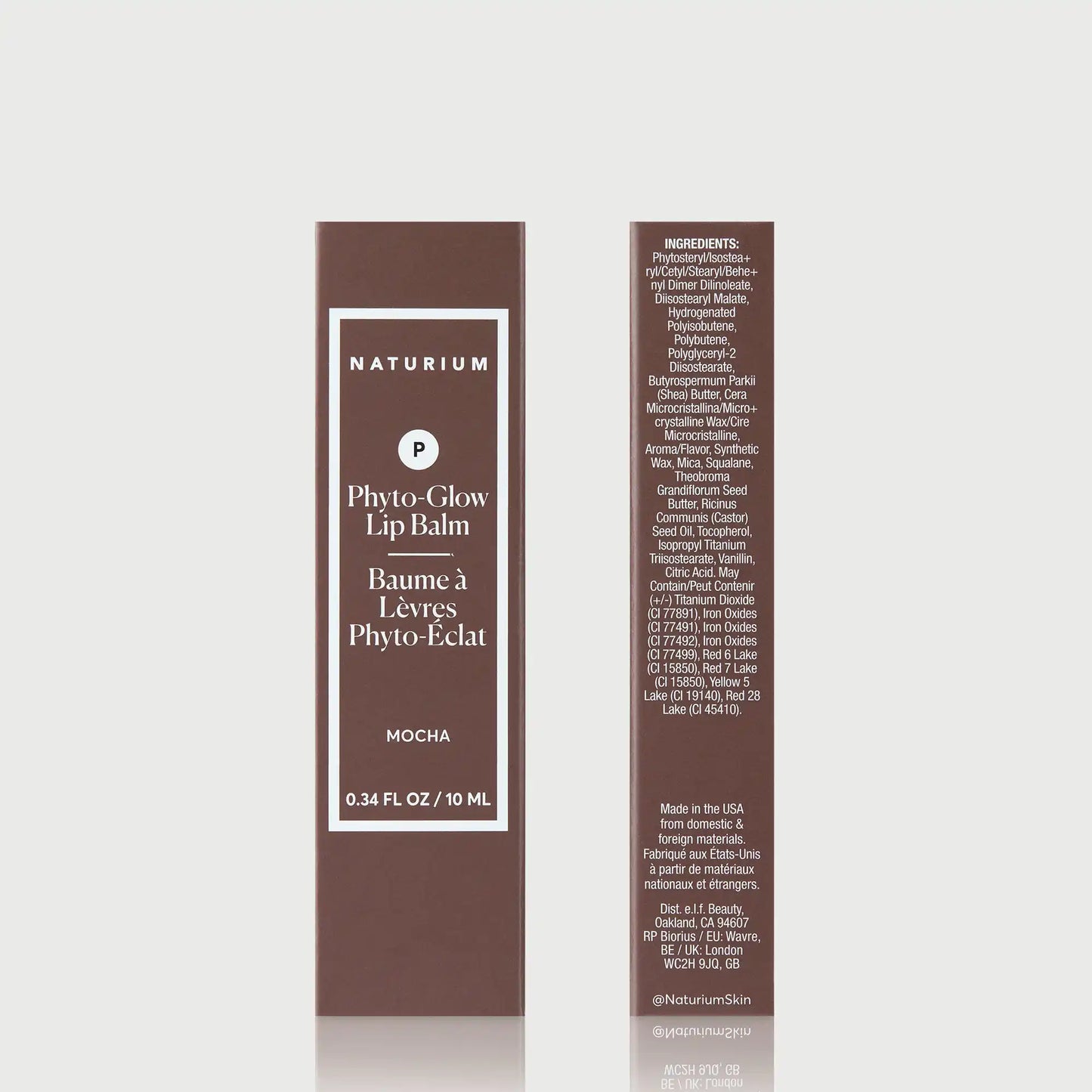 phyto-glow-lip-balm-mocha-w6 NATR-60114_PhytoGlow_Mocha_UC_frontback-bonebkgd.webp