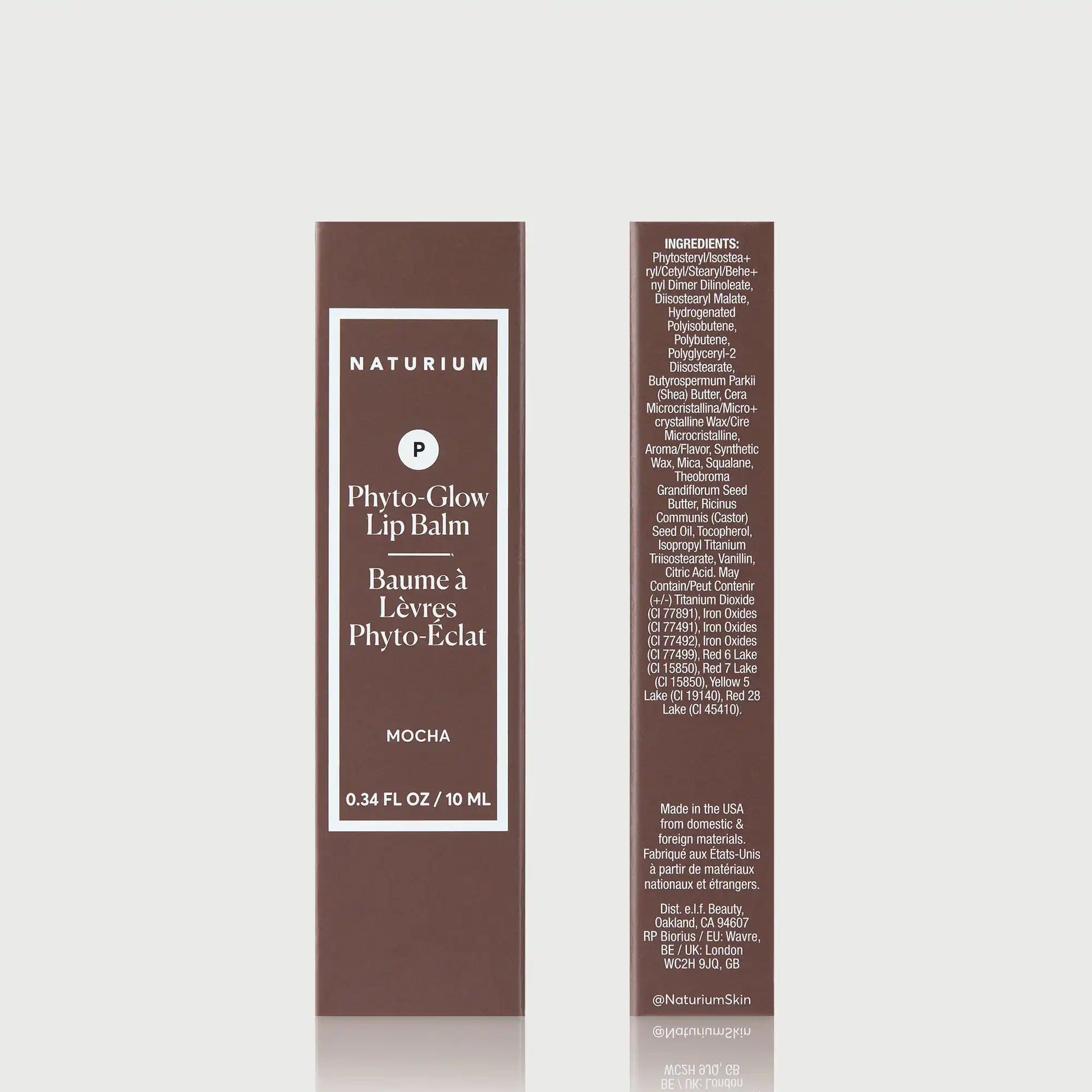 phyto-glow-lip-balm-mocha-w6 NATR-60114_PhytoGlow_Mocha_UC_frontback-bonebkgd.webp