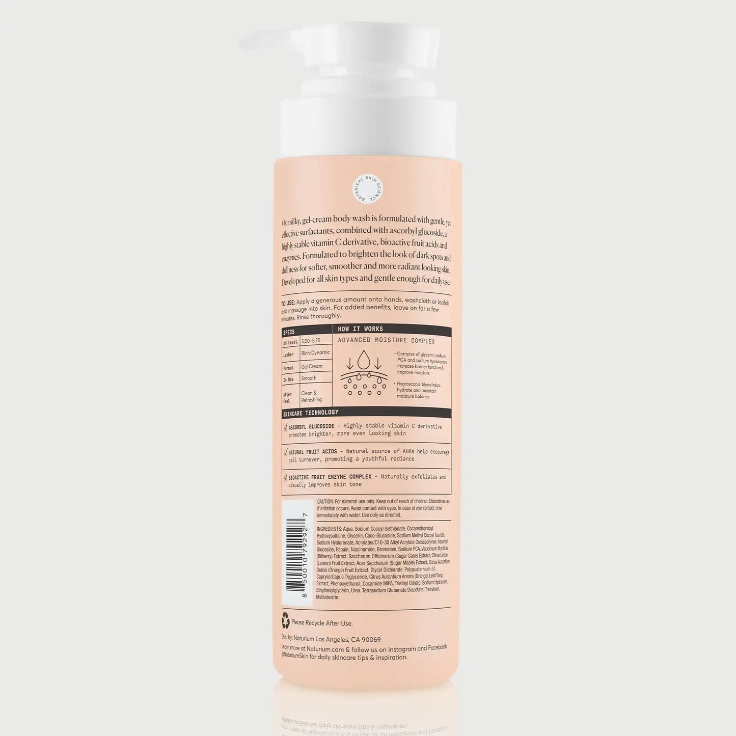 the-brightener-vitamin-c-brightening-body-wash-f1 NATR-The-Brightener-Body-Wash_back.webp