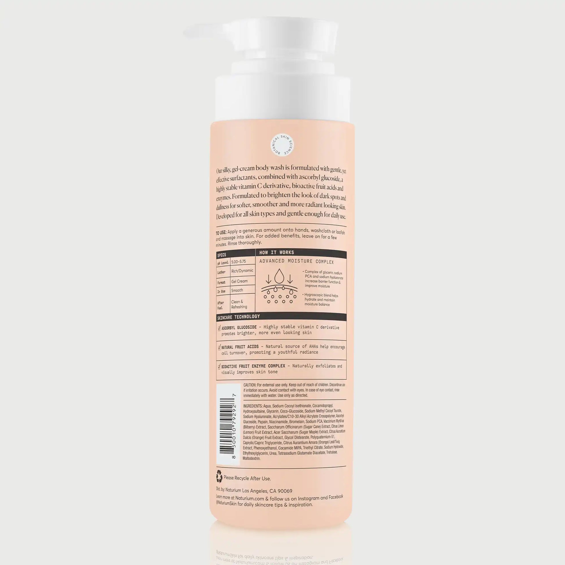 the-brightener-vitamin-c-brightening-body-wash-f1 NATR-The-Brightener-Body-Wash_back.webp