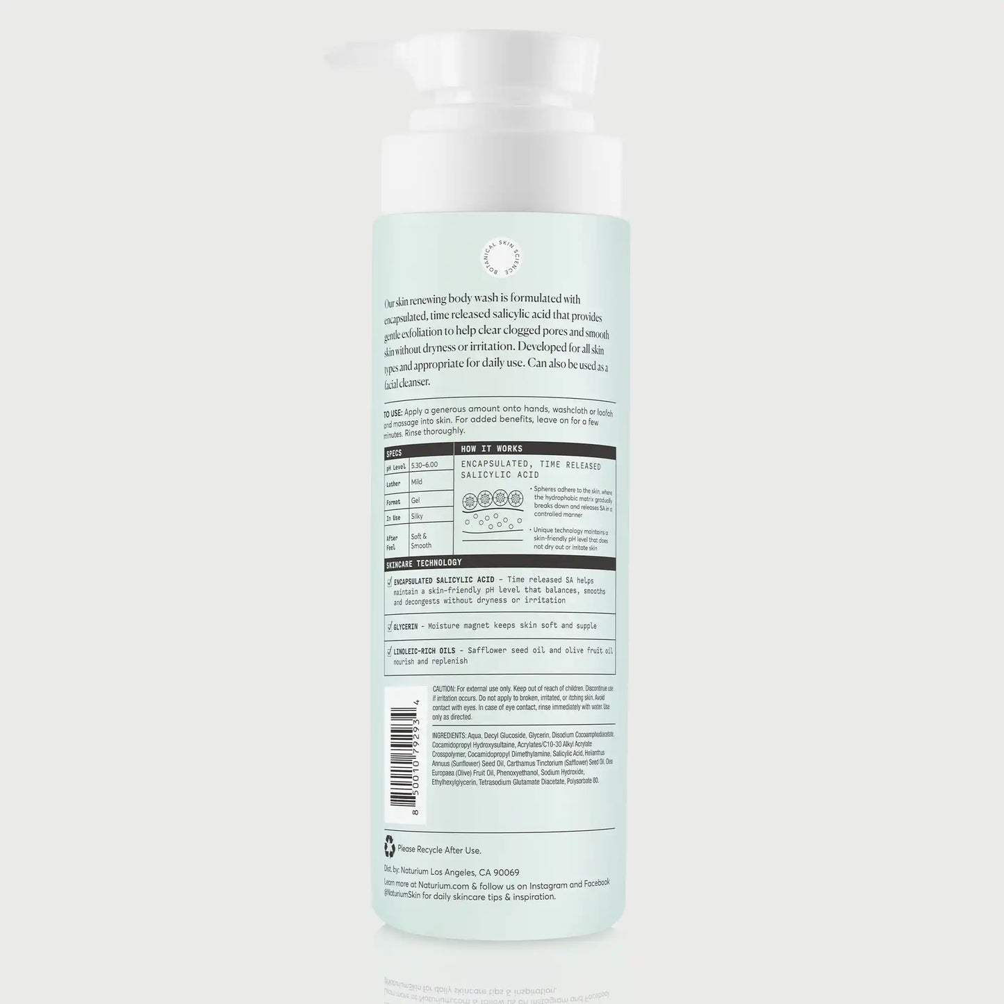 the-perfector-salicylic-acid-body-wash-x6 NATR-The-Perfector-Body-Wash_back.webp