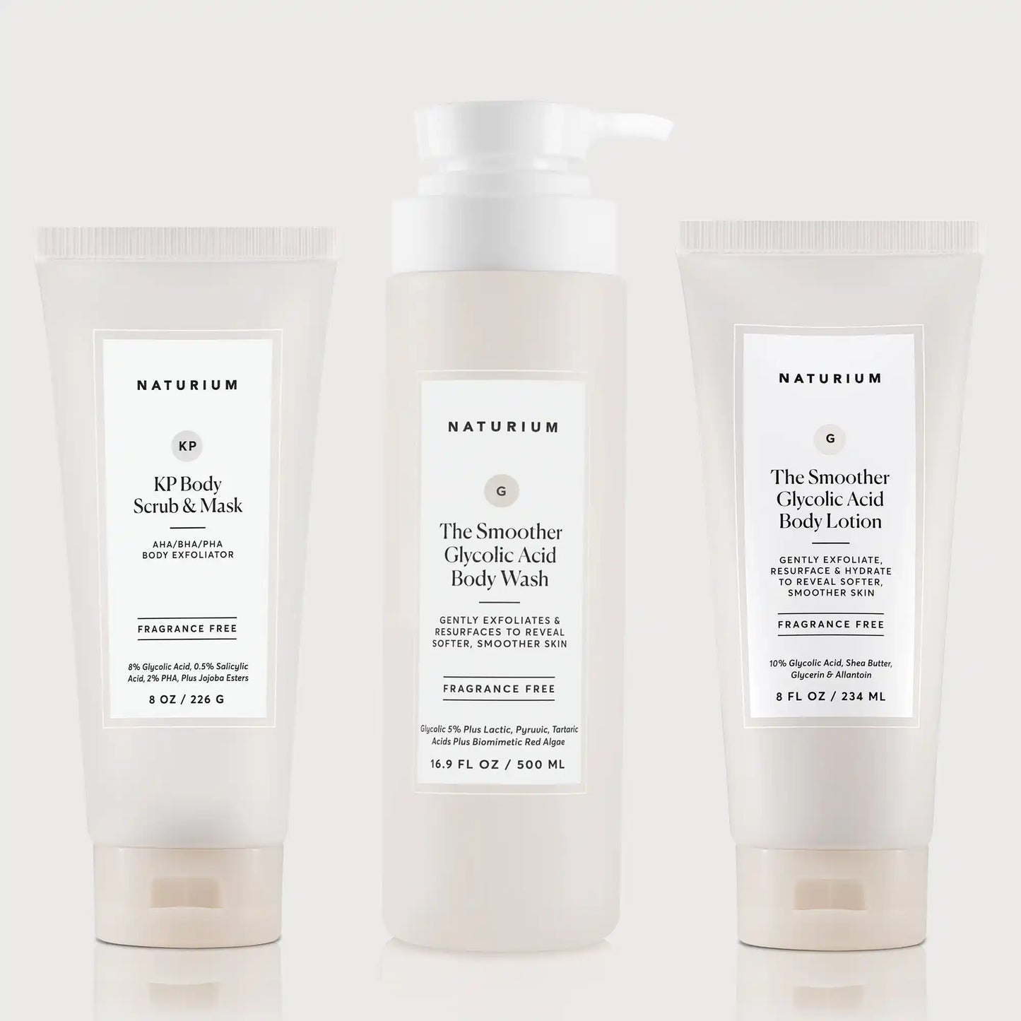 the-glycolic-acid-body-bundle-d1 NATR_KPScrub_SmootherBodyWash_SmootherLotion_Bundle_ecomm.webp