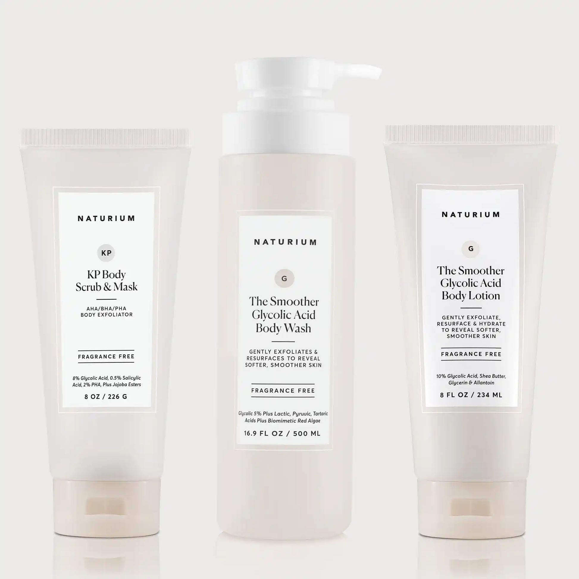 the-glycolic-acid-body-bundle-d1 NATR_KPScrub_SmootherBodyWash_SmootherLotion_Bundle_ecomm.webp